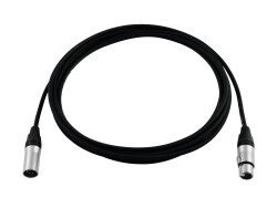 DMX cable XLR 5pin 10m bk Neutrik