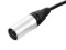 DMX cable XLR 5pin 20m bk Neutrik