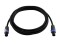 Speaker cable Speakon 4x2.5 5m bk