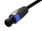 Speaker cable Speakon 4x2.5 5m bk