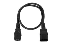 IEC Extension 3x1.0 0.6m bk