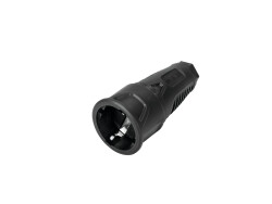 Safety Connector Rubber bk