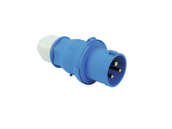 CEE Plug 32A 3pin bu