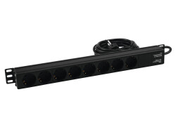 Distributor R19-8 1U bk 2.7m