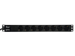 Distributor R19-8 1U bk 2.7m