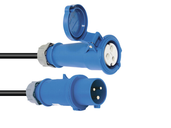 CEE Extension 16A 3x2.5 10m blue