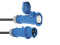 CEE Extension 16A 3x2.5 10m blue