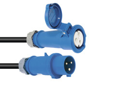 CEE Extension 32A 3x6 5m blue