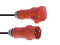 CEE Extension 16A 5x2.5 10m red