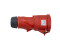 CEE Verlängerung 32A 5x6 10m rot