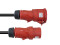 CEE Verlängerung 32A 5x6 25m rot