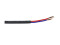 Speaker cable 2x2.5 50m bk durable