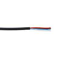 Speaker cable 4x2.5 100m bk