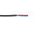 Speaker cable 4x2.5 100m bk