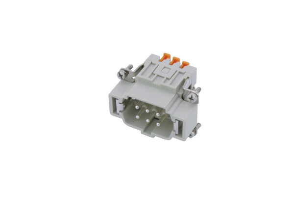 Squich plug insert 6-pole 16A 500V