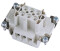Socket Insert 6-pin 16A, Screw Terminal