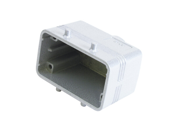 Socket Casing for 10-pin, PG 16, straight