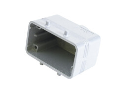 Socket Casing for 10-pin, PG 16, straight