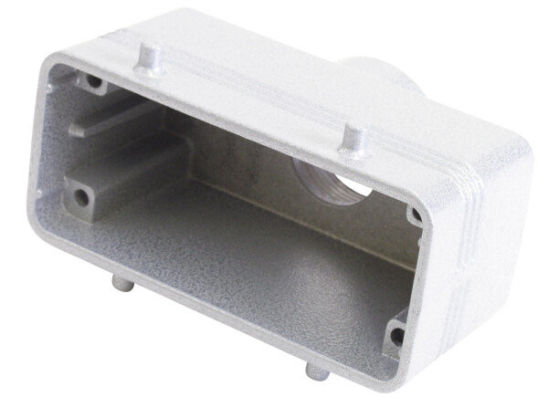 Socket Casing for 16-pin, PG 21, straight