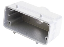 Socket Casing for 16-pin, PG 21, straight