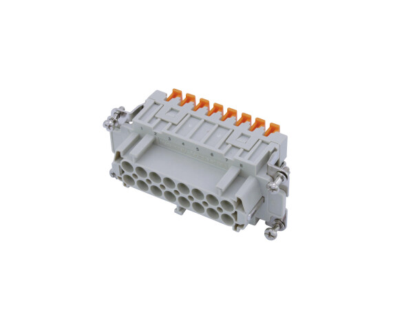 Squich Socket Insert 16-pin 16A 500V