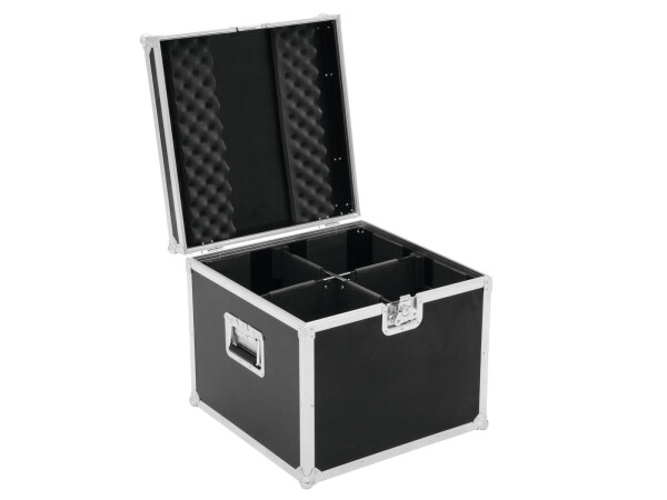 Flightcase 4x PAR-56 Spot long