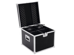 Flightcase 4x PAR-56 Spot long