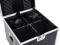 Flightcase 4x PAR-56 Spot long