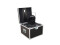 Flightcase 4x PAR-64 Spot kurz