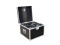 Flightcase 4x PAR-64 Spot kurz