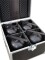 Flightcase 4x PAR-64 Spot kurz