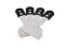 Blendenschieberset Profil-Spot 650W 4x