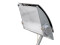 KKL-300 Halogen Floodlight silver