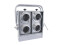 Audience Blinder 4xPAR-36 sil