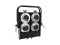 Audience Blinder 4xPAR-36 bk