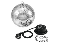 Spiegelkugel 20cm mit MD-1015 Motor