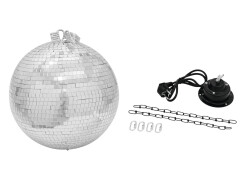 Spiegelkugel 40cm mit MD-1515 Motor
