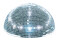 Half Mirror Ball 20cm motorized