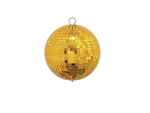 Spiegelkugel 15cm gold