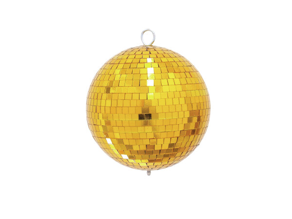 Spiegelkugel 20cm gold