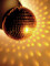 Spiegelkugel 20cm gold