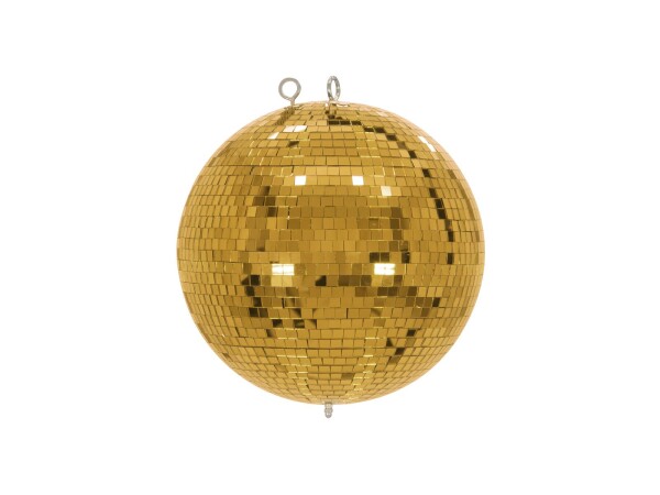 Mirror Ball 30cm gold