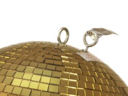 Spiegelkugel 30cm gold