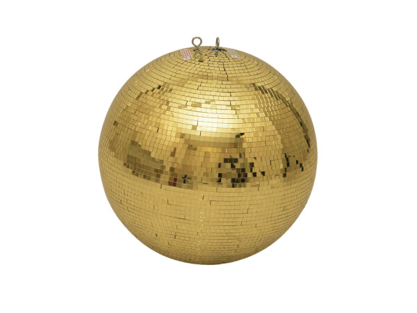 Spiegelkugel 40cm gold