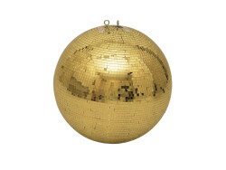 Spiegelkugel 40cm gold
