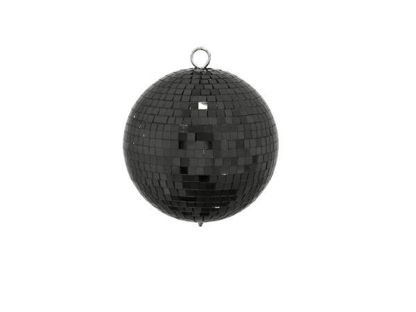 Mirror Ball 15cm black