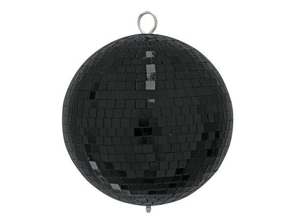 Mirror Ball 20cm black