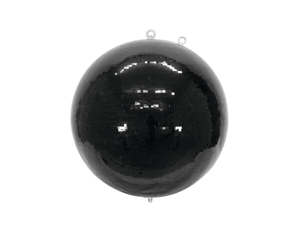 Spiegelkugel 75cm schwarz