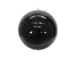 Spiegelkugel 75cm schwarz