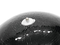 Spiegelkugel 75cm schwarz